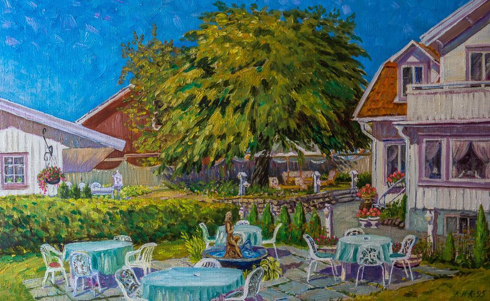 Hotell & Restaurant Solliden Stenungsund Buitenkant foto