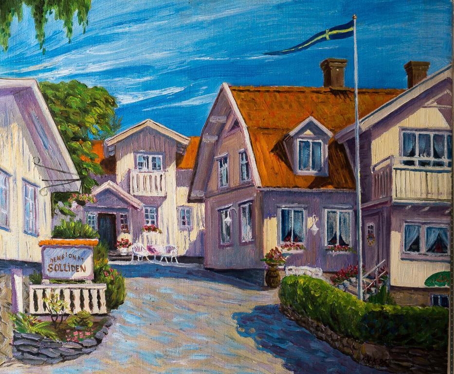 Hotell & Restaurant Solliden Stenungsund Buitenkant foto