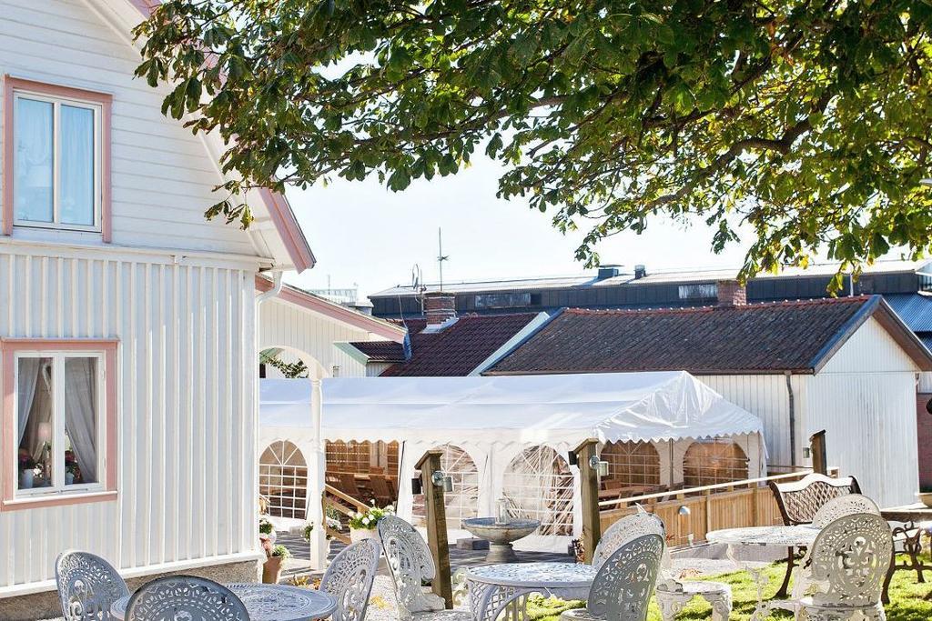 Hotell & Restaurant Solliden Stenungsund Buitenkant foto
