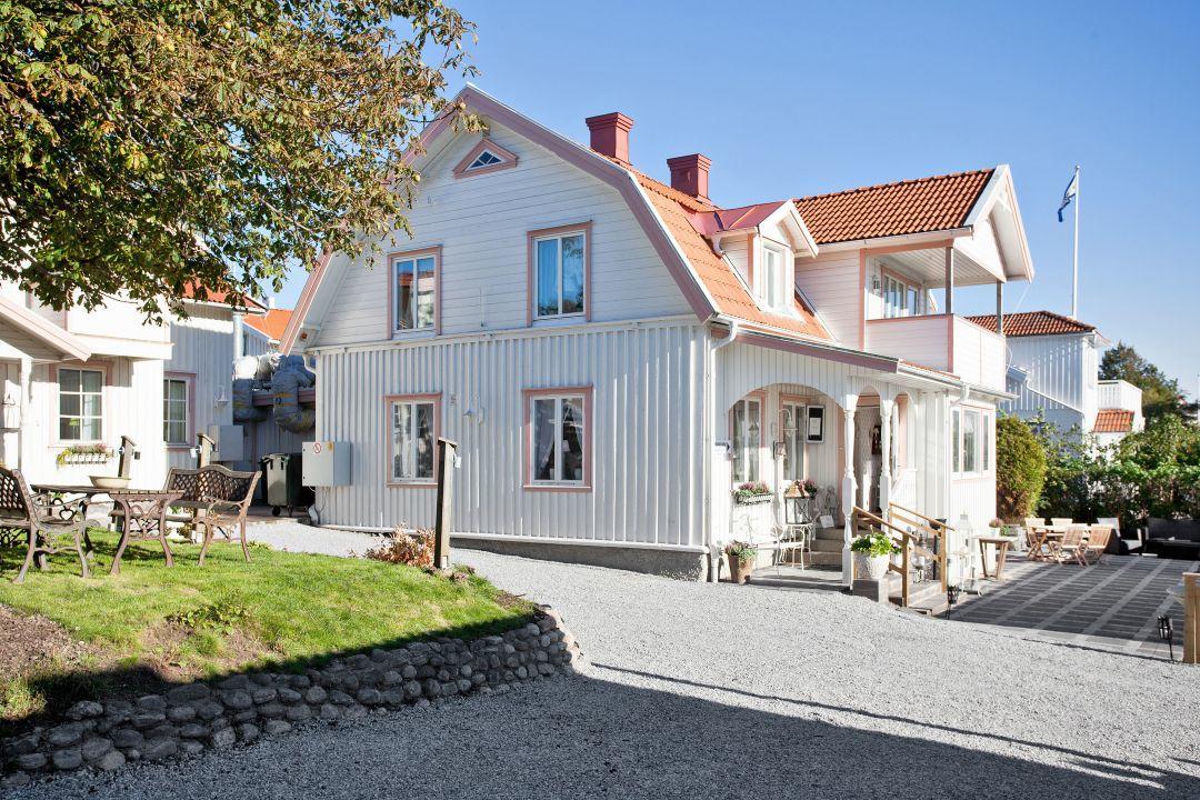 Hotell & Restaurant Solliden Stenungsund Buitenkant foto